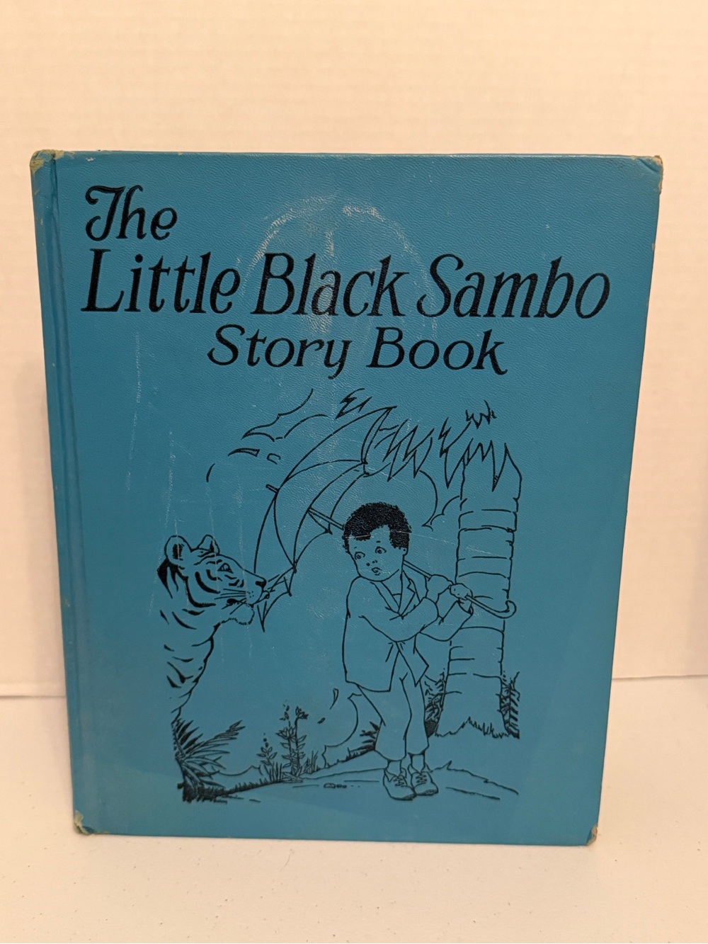 The Little Black Sambo Story Book — Bannerman & Ver Beck, Platt & Munk, 1935 HC